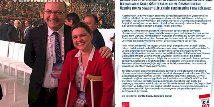 CHP’lilerden tepki çeken Karabağ bildirisi