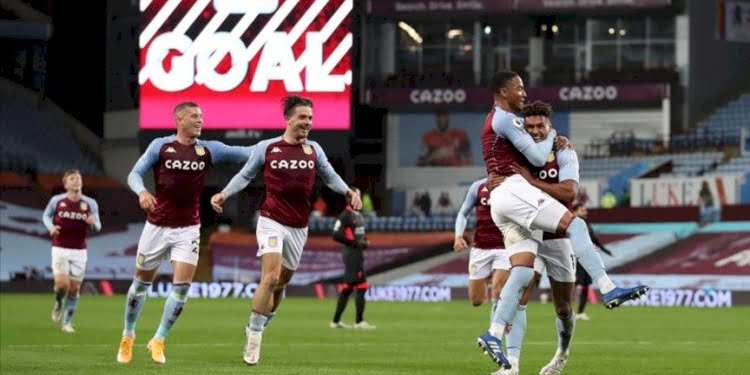 Aston Villa, Liverpool’a tarihi hezimet yaşattı