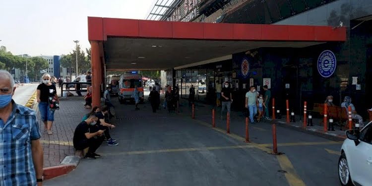 İzmir’de polis ve doktorlara darp