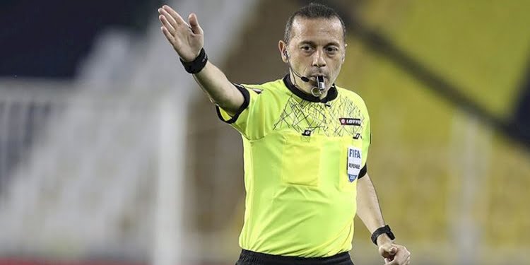 UEFA’dan Cüneyt Çakır’a kritik görev