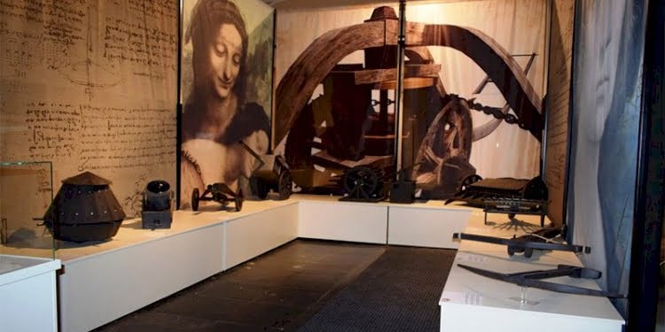 ‘Leonardo Da Vinci’ye Saygı’ sergisi başkentte