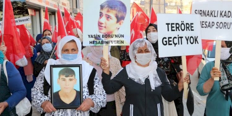 HDP Şırnak’ta anneleri durduramadı