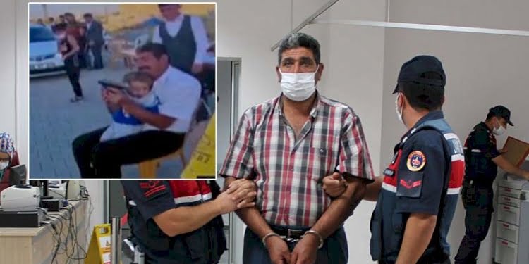 ‘Şimdiden alışıyor koçum’… Torununa silahla ateş ettiren dede serbest bırakıldı