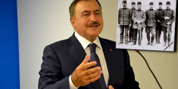 AKP’li Veysel Eroğlu, Atatürk’ün görev aldığı Harekat Ordusu’na ‘çapulcu ordusu’ dedi