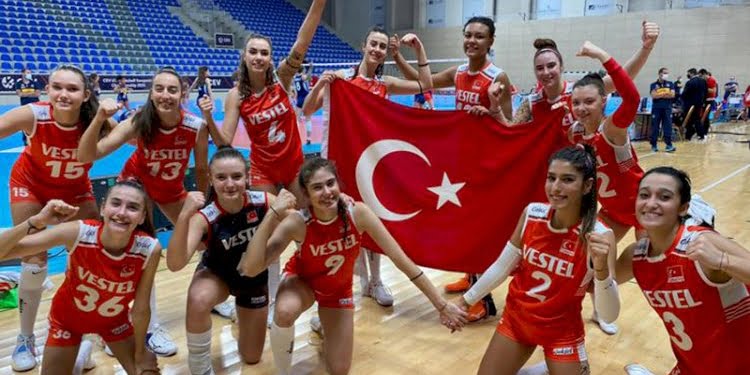 U17 Kız Milli Takımımız, Avrupa ikincisi oldu