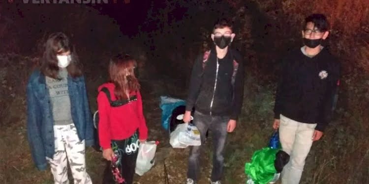 Uşak’ta kayıp olarak bildirilen çocuklar Kütahya’da bulundu
