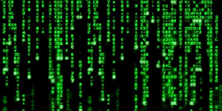 Matrix filminin kodlarının sırrı ortaya çıktı
