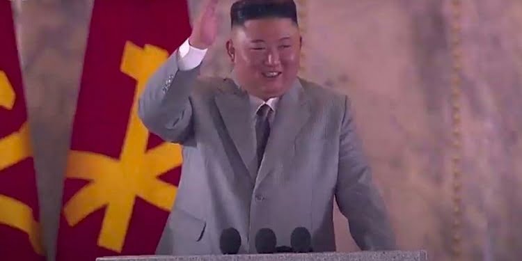 Kuzey Kore’de İşçi Partisi’nin 75. kuruluş yıl dönümü kutlanıyor