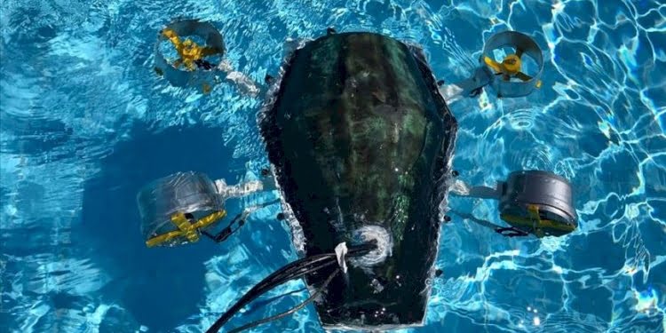 Kaplumbağadan ilham alan üniversiteli gençlerden büyük buluş: Su altı drone’u