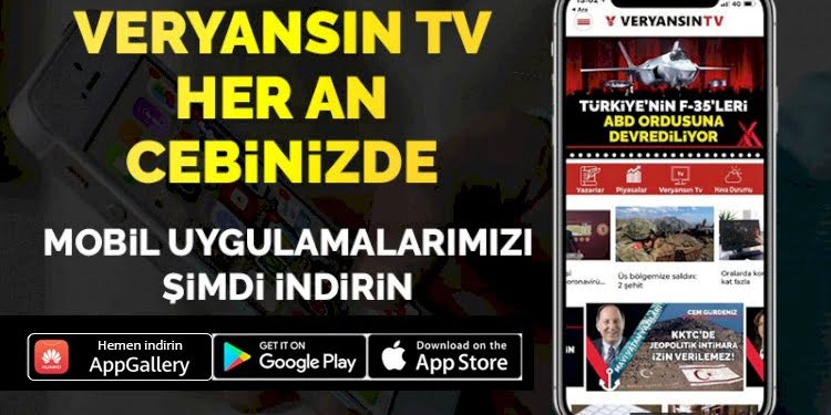 Veryansın TV mobil uygulaması yayında