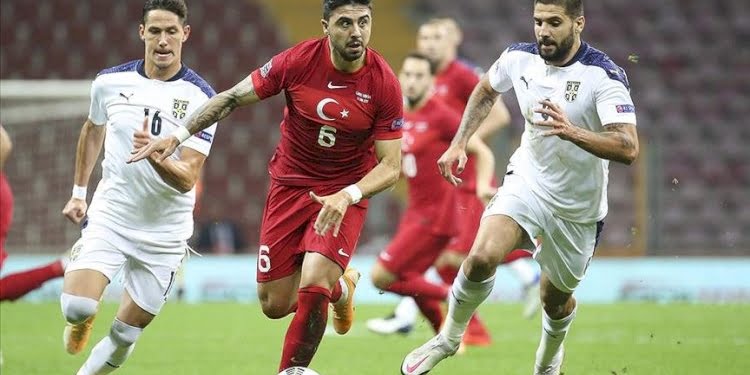 A Milli Takımımız, Sırbistan ile berabere kaldı