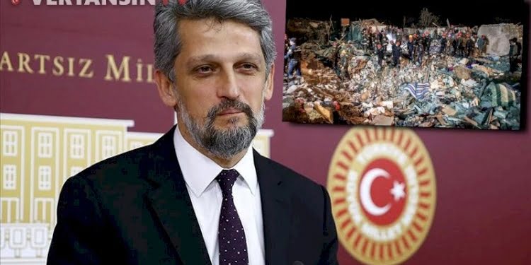 HDP’li Garo Paylan’dan utanmaz yalan!