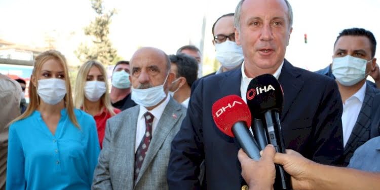 Muharrem İnce: Parti kurayım mı?