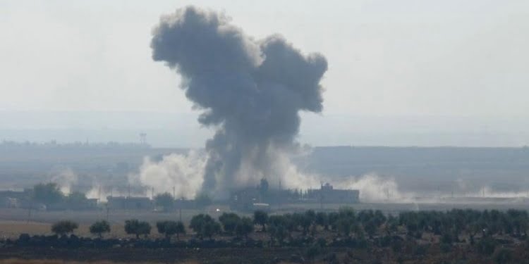 ABD Suriye’de katliam yaptı Anadolu Ajansı ‘teröristler vuruldu’ dedi