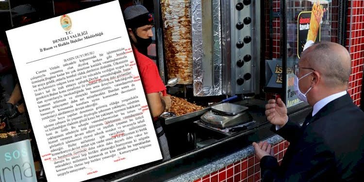 Denizli Valisi’ne kurs önerileri
