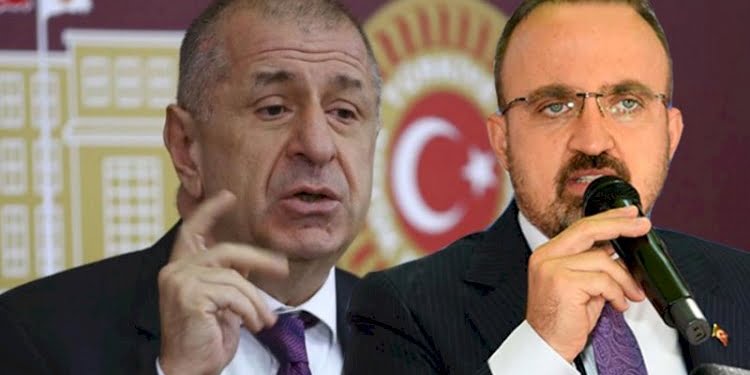 Ümit Özdağ’dan AKP’li Bülent Turan’a yanıt: Siz önce kendi bahçenizi temizleyin