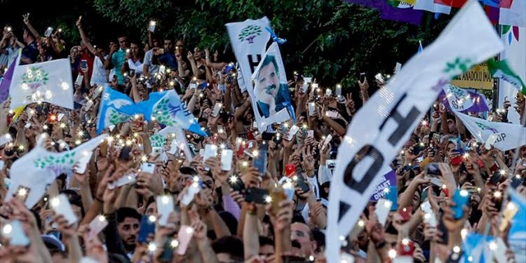 HDP’ye 57 milyon 550 bin Hazine yardımı!