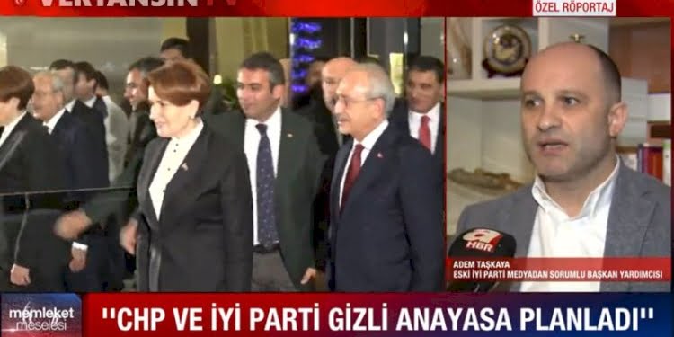 CHP, HDP ve İyi Parti ‘Açılım Anayasası’ hazırlayacaktı iddiası