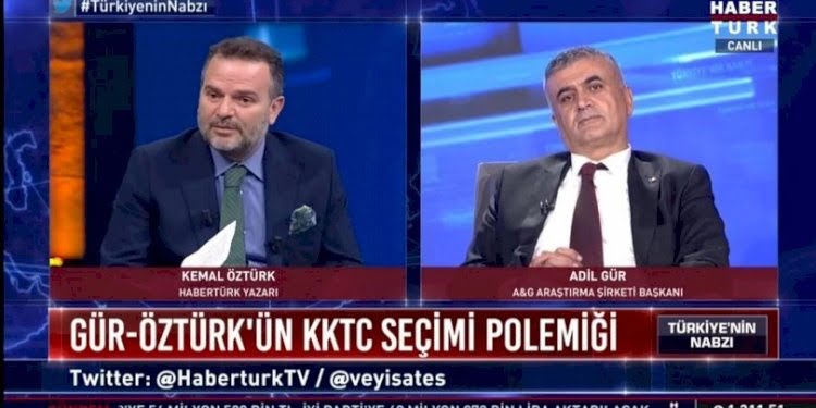Canlı yayında gergin anlar…Kemal Öztürk ile Adil Gür birbirini suçladı