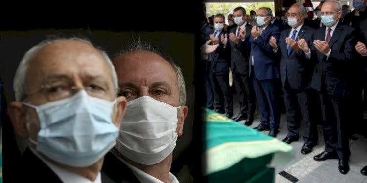 Sansürlenen fotoğraf kavga çıkardı! Muharrem İnce’den Kılıçdaroğlu’na sert sözler