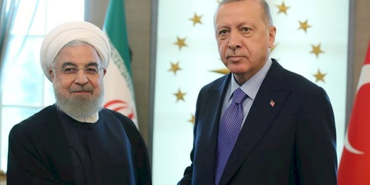 Erdoğan ve Ruhani’den ‘Azerbaycan’ görüşmesi