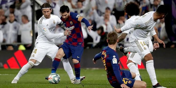 Seyircisiz El Clasico’nun galibi Real Madrid