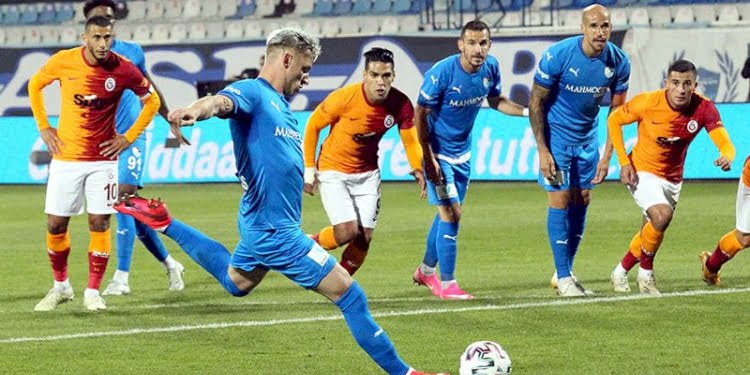 Büyükşehir Belediye Erzurumspor-Galatasaray maç sonucu