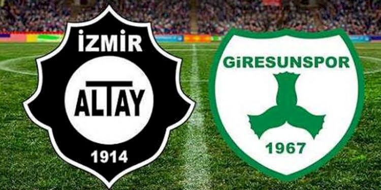 Altay-Giresunspor maçına koronavirüs engeli