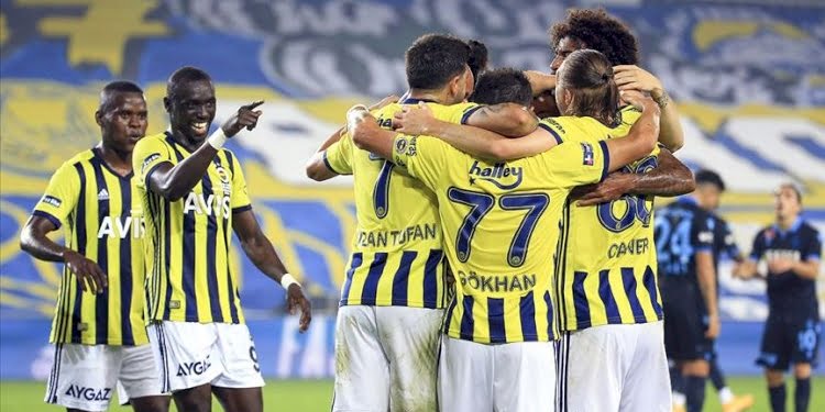 Fenerbahçe’den Trabzonspor karşısında muhteşem geri dönüş