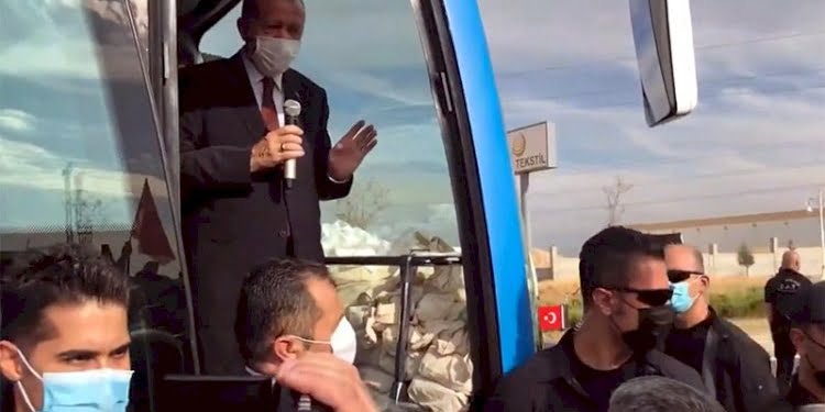 ‘Eve ekmek götüremiyoruz’ diyen vatandaşa Erdoğan’ın yanıtı