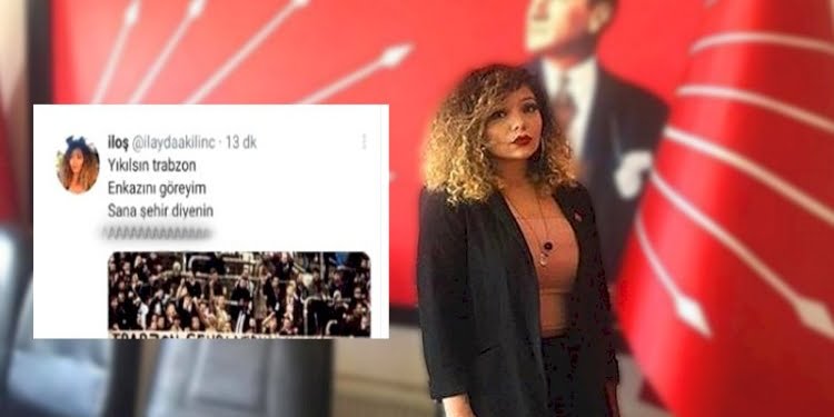Trabzon’a hakaret eden CHP’li yöneticiden istifa kararı