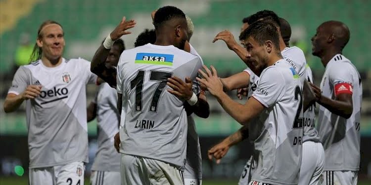 Denizli’de gülen taraf Beşiktaş