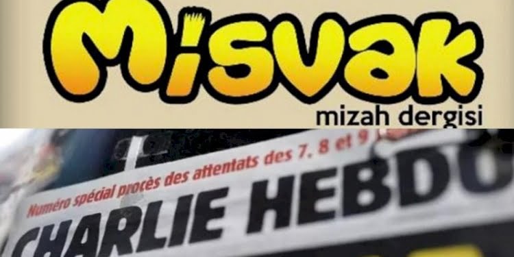 Misvak’ın ‘Charlie Hebdo’ya yanıt karikatüründe skandal