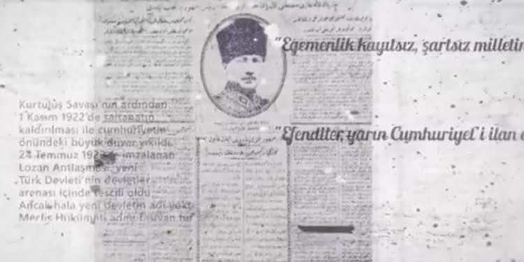 MSB’den Cumhuriyet Bayramı videosu