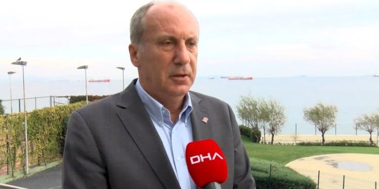 Muharrem İnce: CHP’de her gün yeni bir skandal duyuyoruz