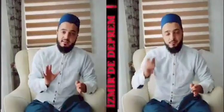 İzmir ve Cumhuriyete kin kusan yobaz provokatör tutuklandı
