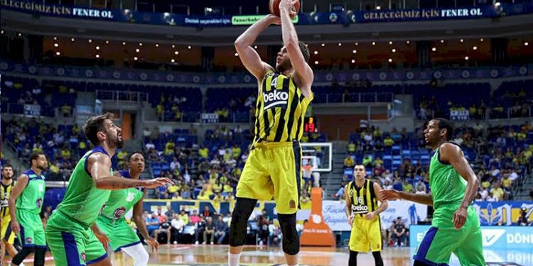 Kıran kırana maçta Fenerbahçe tek sayıyla kazandı