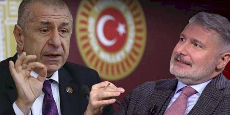 Ümit Özdağ, Bahadır Erdem’e Davutoğlu’nun partisini adres gösterdi