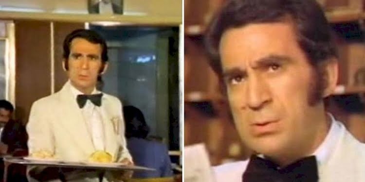 Yeşilçam’ın ‘garson’u Orhan Çoban hayatını kaybetti