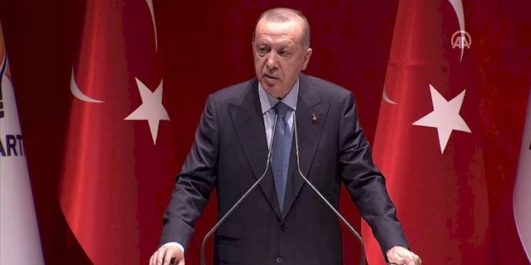 Erdoğan: CHP’nin Sözcüsü’nün dedesi İçişleri Bakanı’yken Erzincan depreminde 33 bin insan öldü