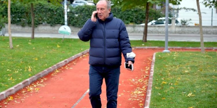 İnce’den Kılıçdaroğlu’na: Sıkıştığı zaman ‘saray’ yalanları atıyor!