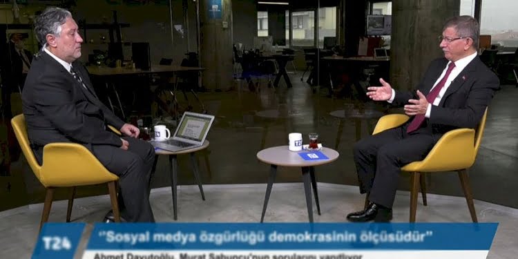 Davutoğlu’na göre Türkiye’yi AKP değil o küçük parti yönetiyor