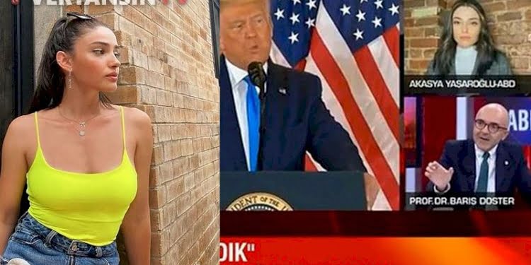 CNN Türk’ün ‘uzman’ diye canlı yayına çıkardığı genç kadın kim çıktı
