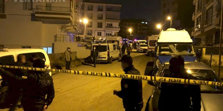 Ankara’da korkunç olay! Eşini ve 2 çocuğunu öldürdü