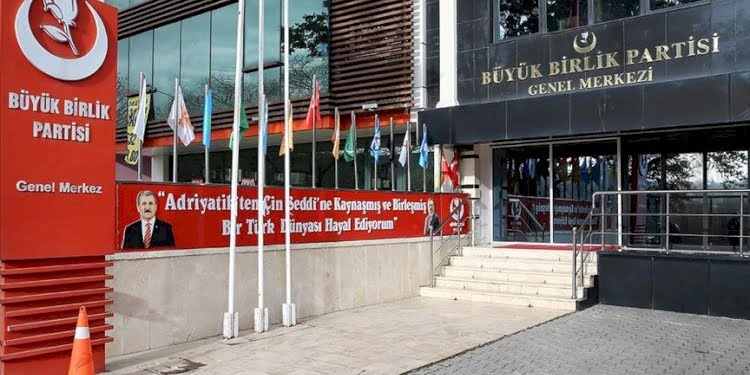 BBP bölünüyor!