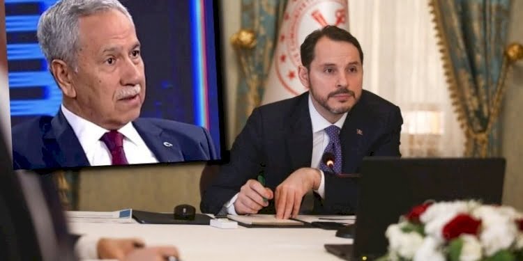 Albayrak’ın istifası Arınç’ın açıklamasının hemen ardından geldi