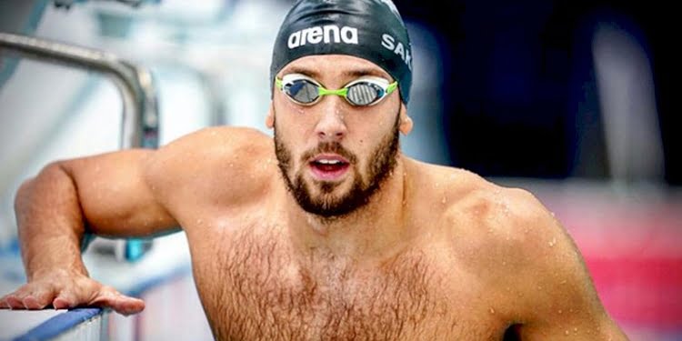 Milli yüzücü Emre Sakçı, Avrupa rekoru kırdı