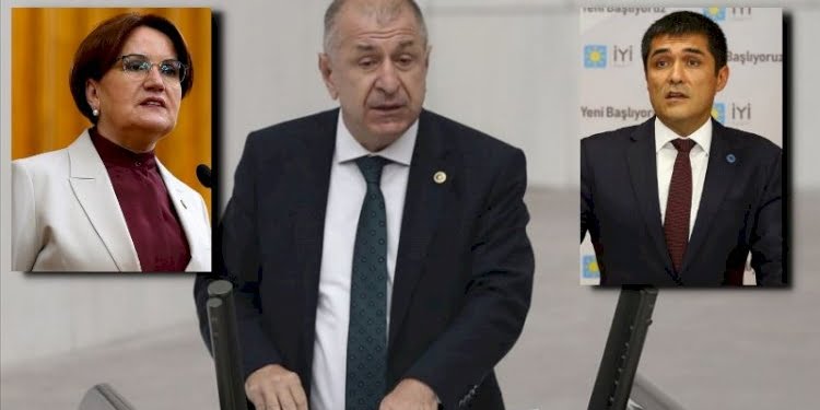 Ümit Özdağ, İYİ Parti’den gizlenen o toplantıları açıkladı
