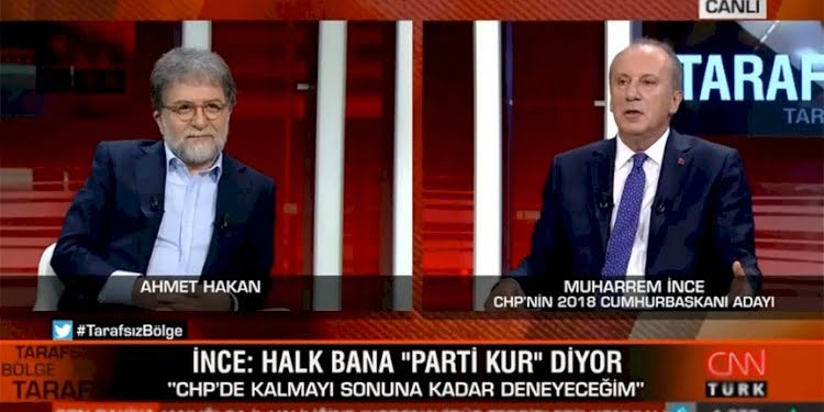 Muharrem İnce’den CHP yönetimine sert sözler: 3 ayda bir iftira atıyorlar