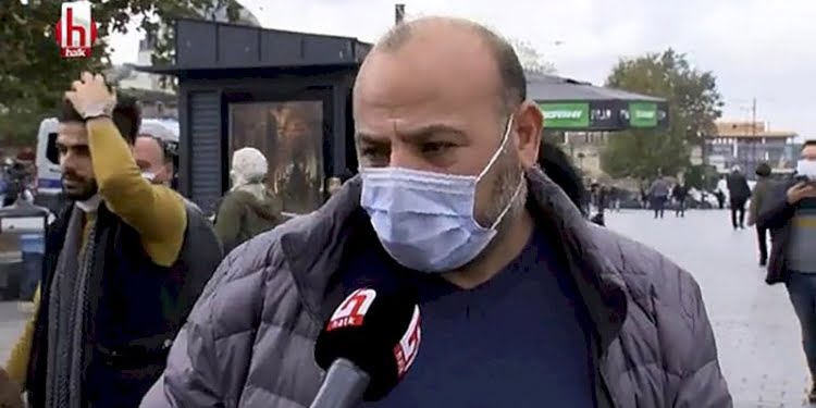 30 yıl Erdoğan’ın peşinden gittim diyen vatandaş: Zorla solcu yapıyorlar